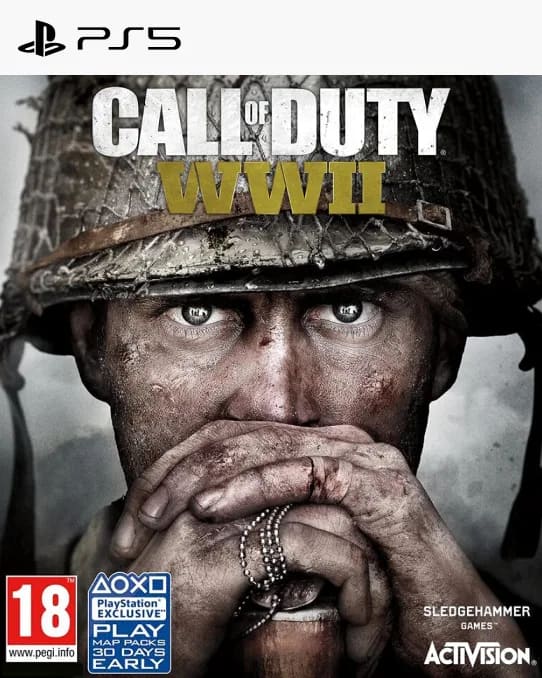 Call of Duty: WWII portada