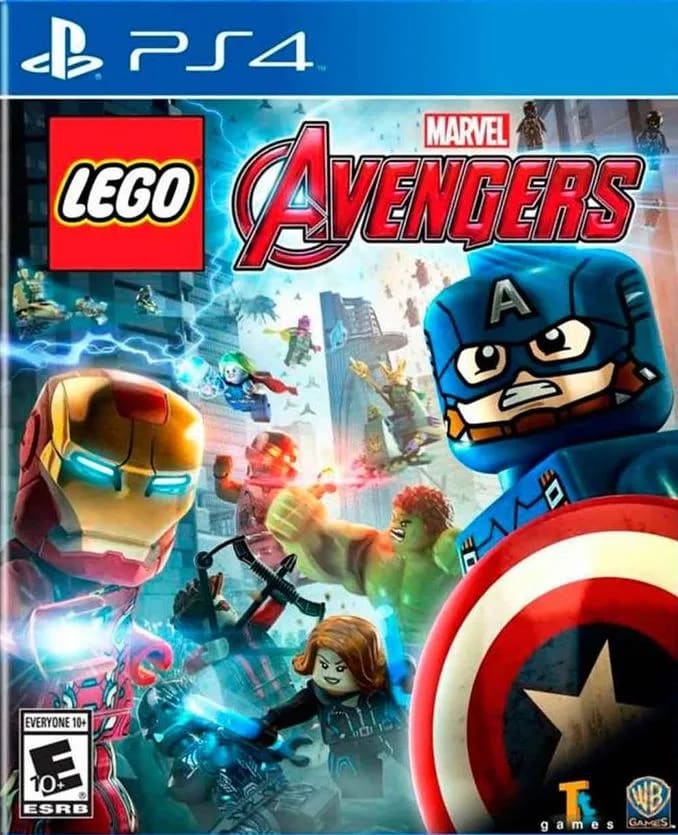 LEGO Marvel's Avengers portada
