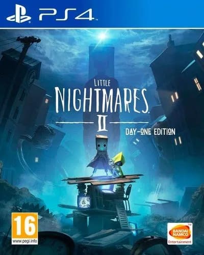 Little Nightmares II portada