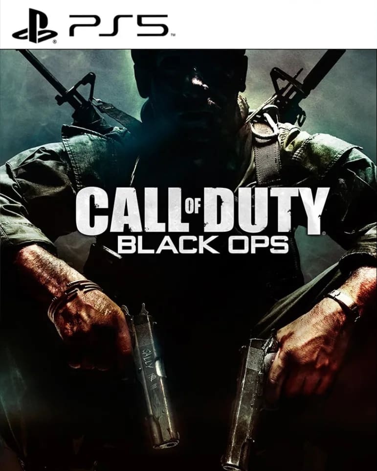 Call of Duty: Black Ops portada