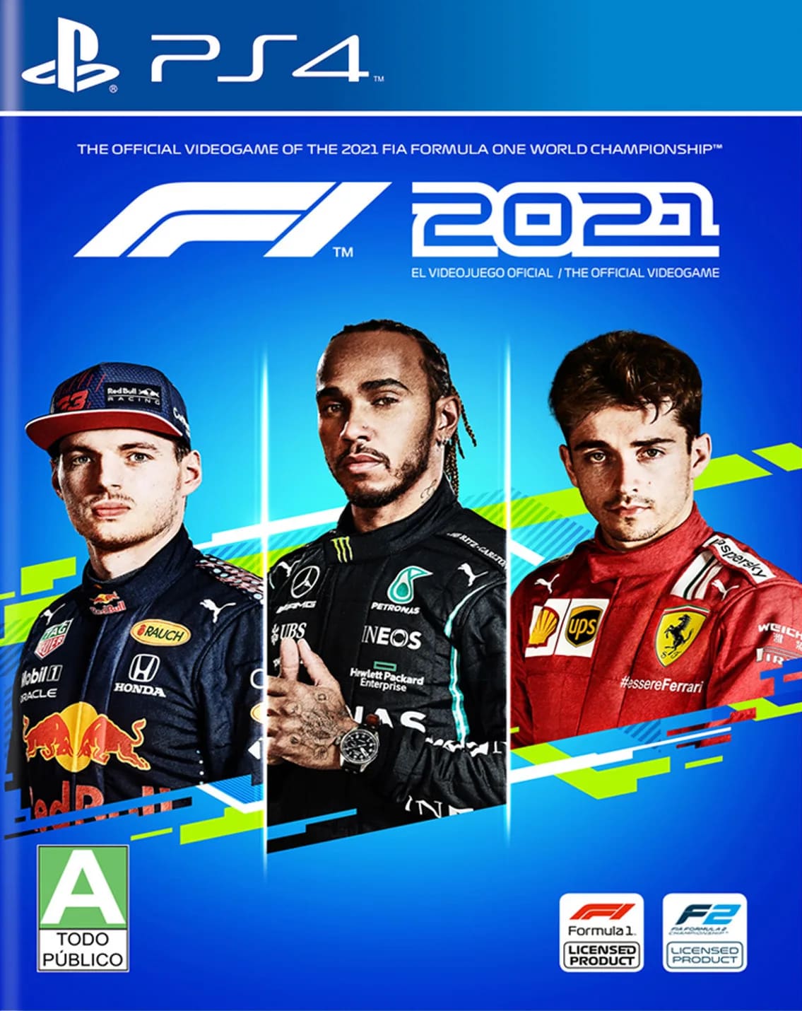 F1
2021 portada