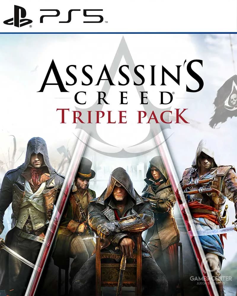 Assassin's Creed Triple Pack portada