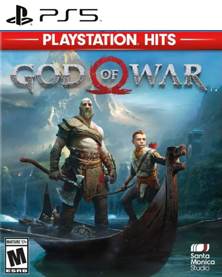 God of War portada