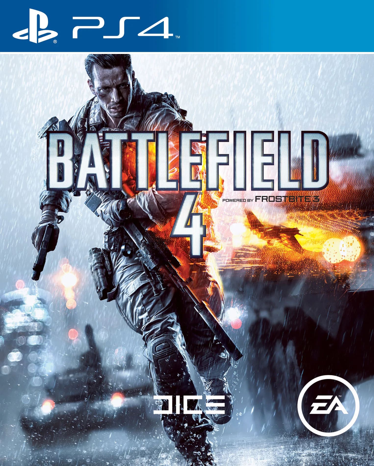 Battlefield 4 portada