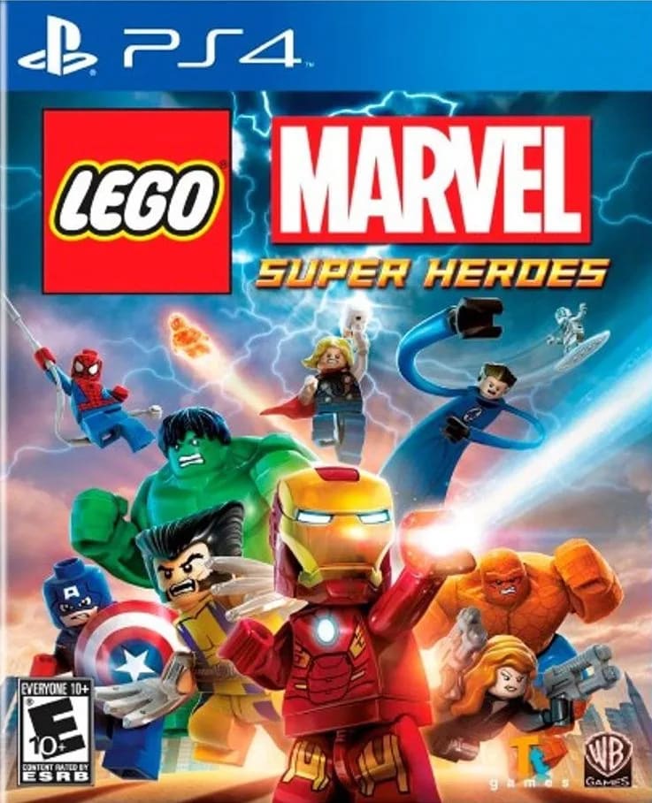 LEGO Marvel Super Heroes portada