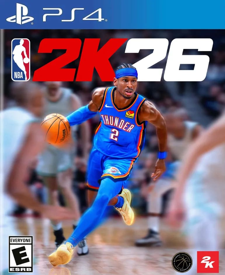 NBA
2K26 portada
