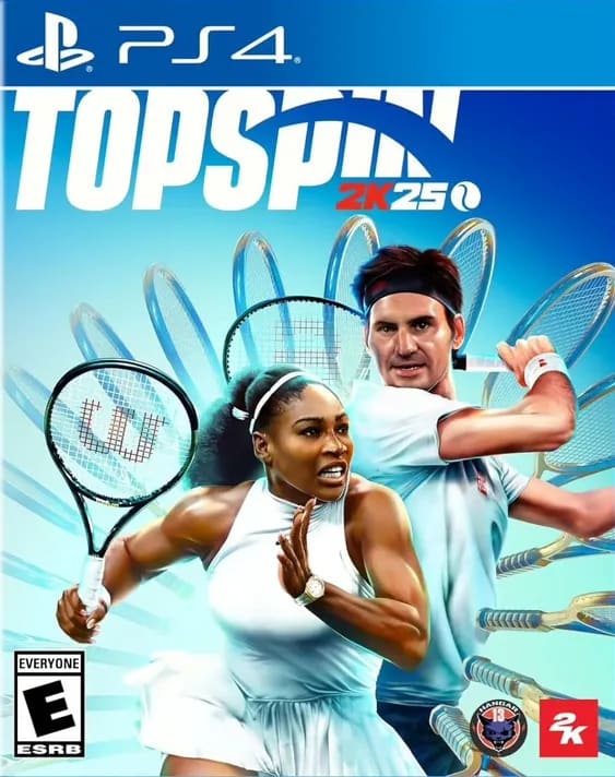 TopSpin 2K25 portada