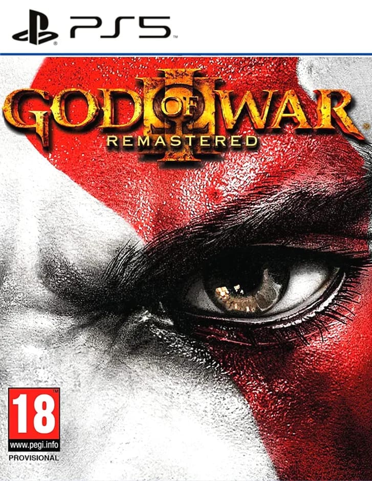 God of War III Remastered portada