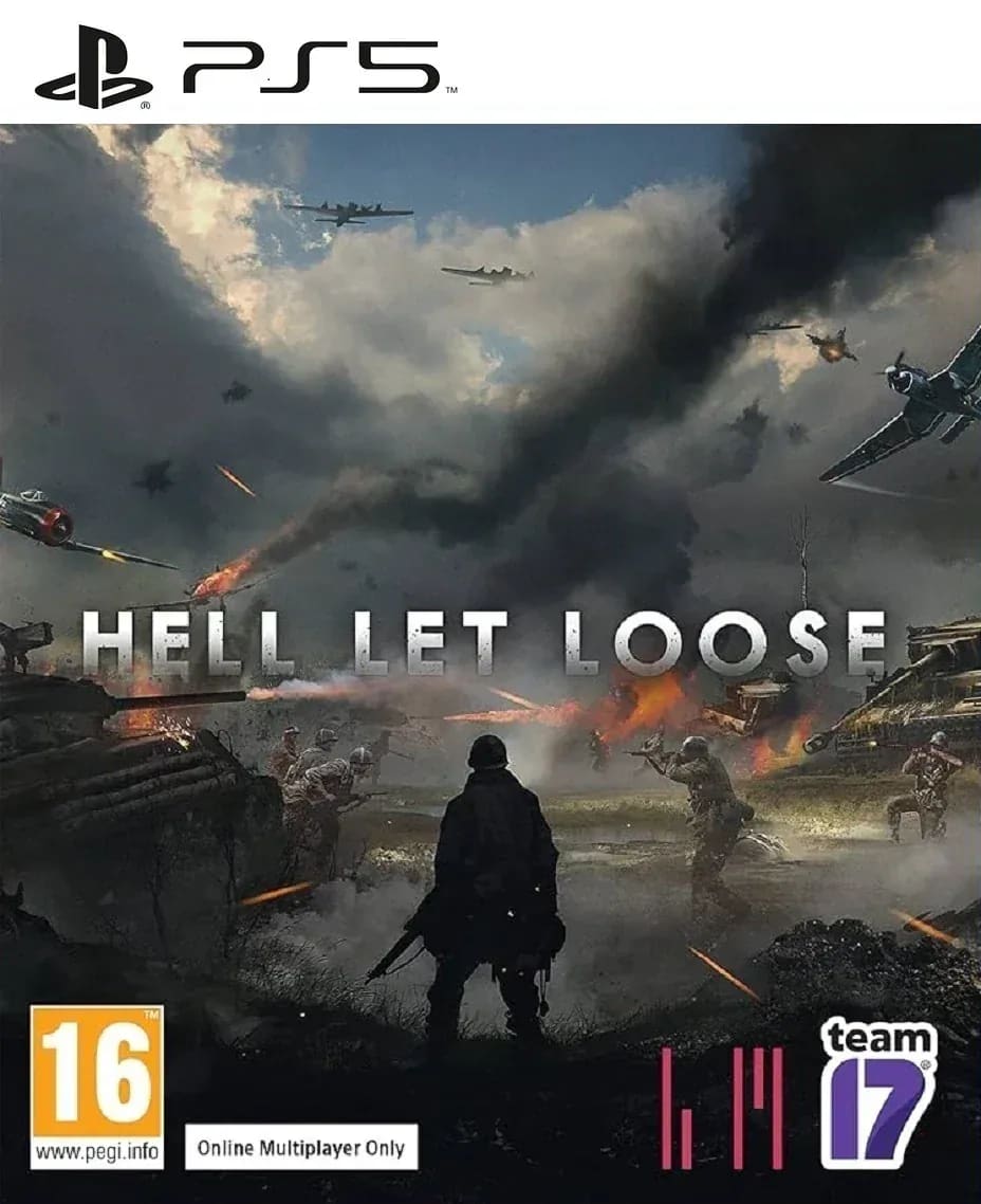 Hell Let Loose portada