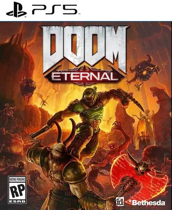 Doom Eternal portada