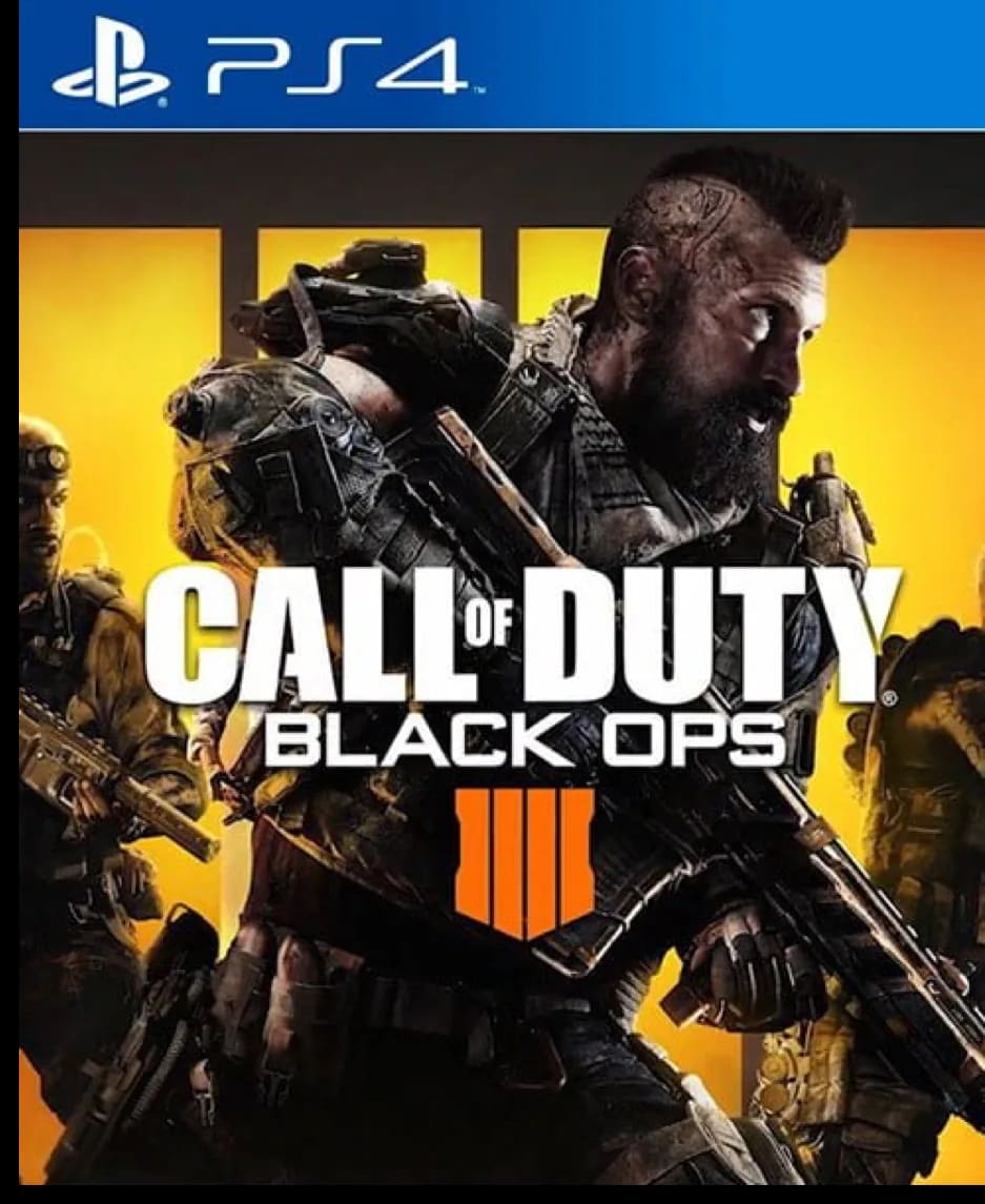 Call of Duty: Black Ops 4 portada