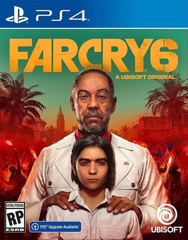 Far
Cry 6 portada
