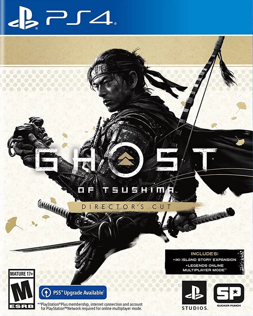 Ghost of Tsushima Director's Cut portada