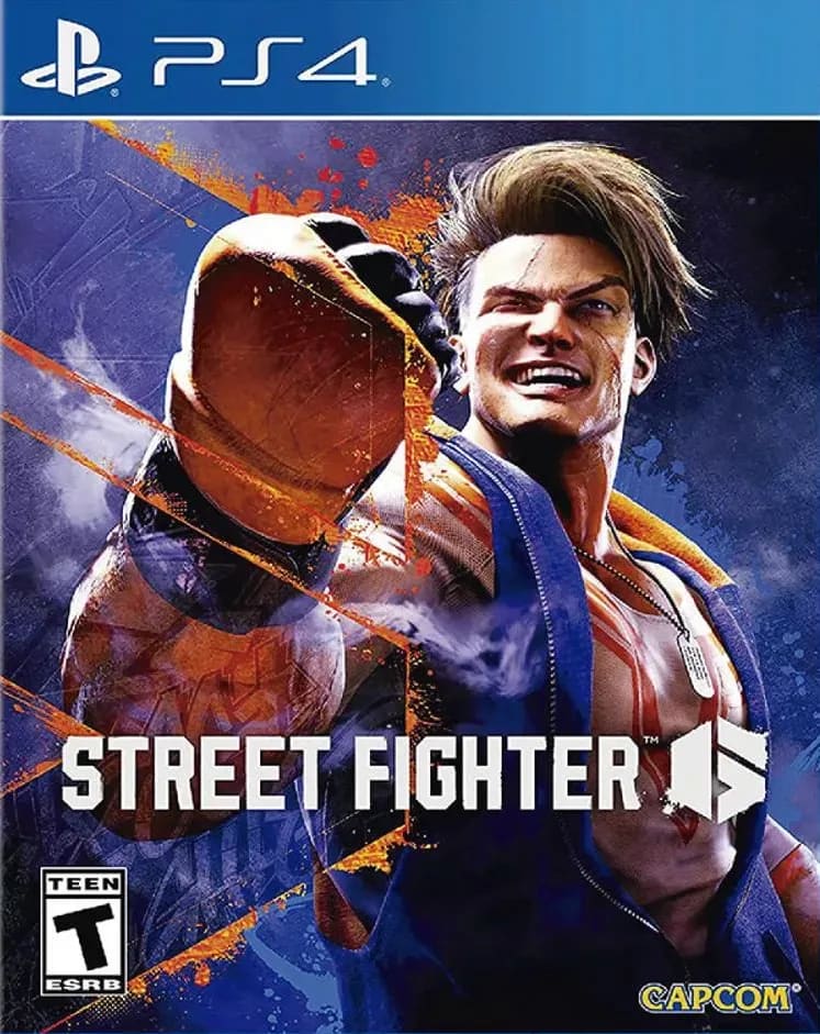 Street Fighter 6 portada