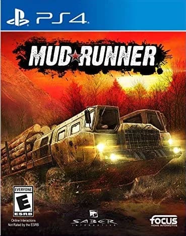 MudRunner portada