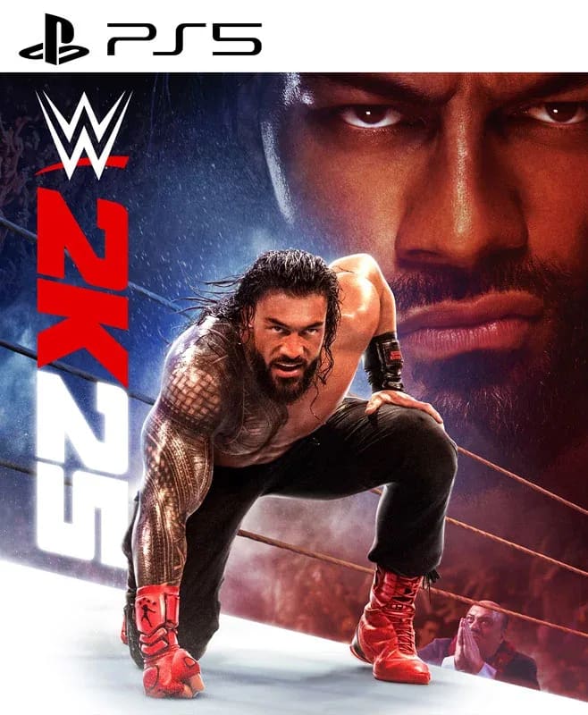 WWE
2K25 portada