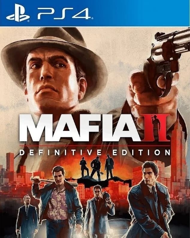 Mafia II: Definitive Edition portada
