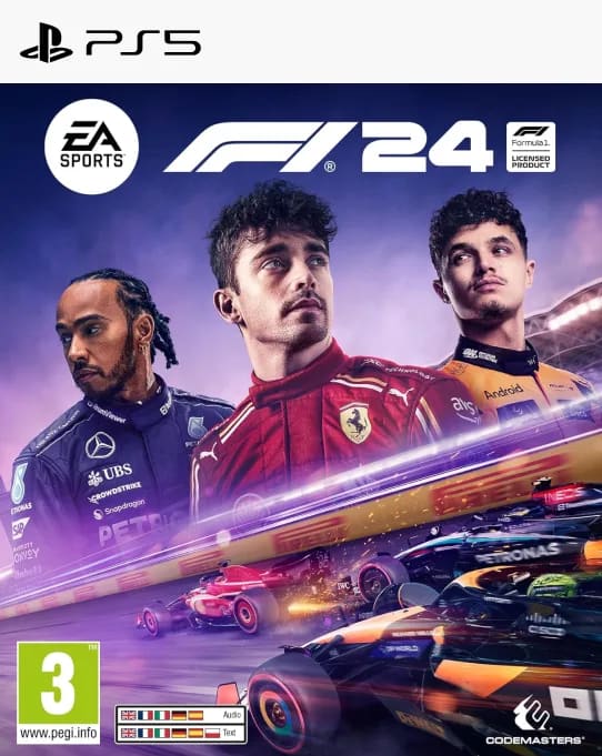 EA Sports F1 24 portada