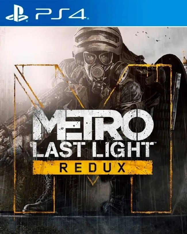 Metro: Last Light Redux portada