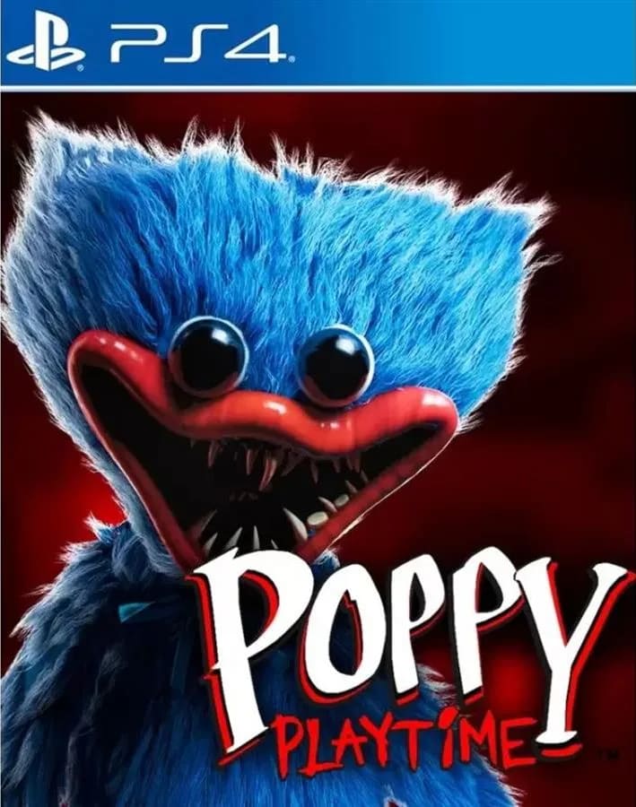 Poppy Playtime portada