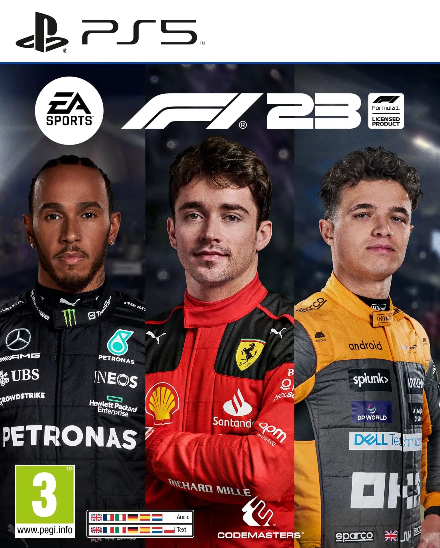 EA Sports F1 23 portada