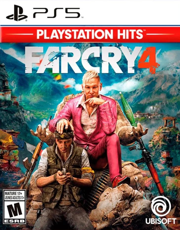 Far
Cry 4 portada