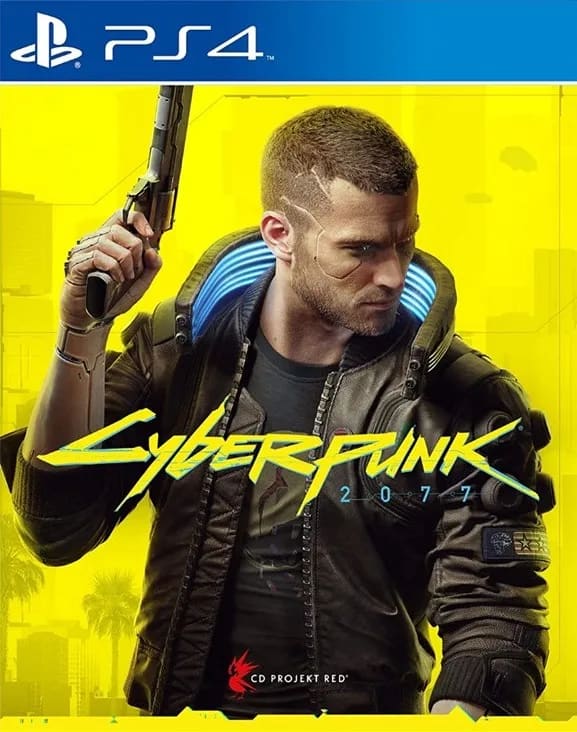 Cyberpunk 2077 portada