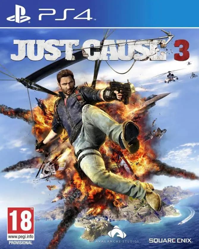 Just Cause 3 — imagen 1