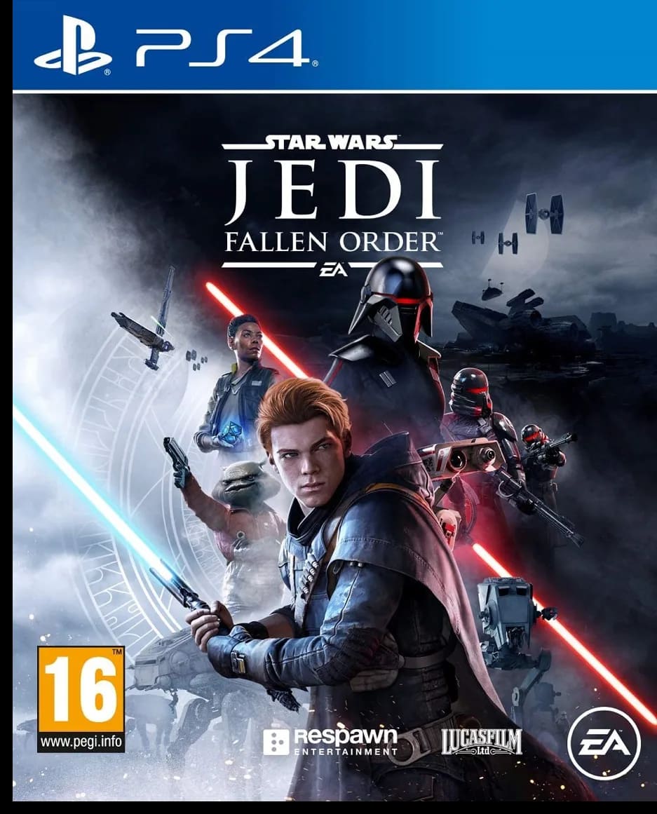 Star Wars Jedi: Fallen Order portada