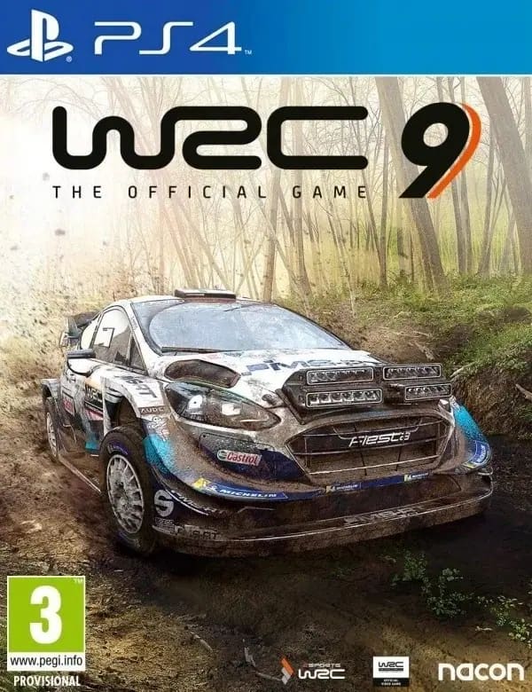 WRC 9 FIA World Rally Championship — imagen 1