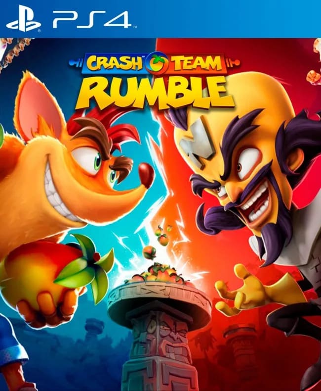 Crash Team Rumble portada
