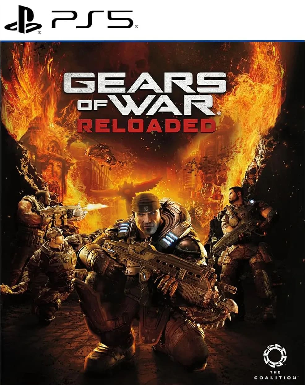 Gears of War: Reloaded portada