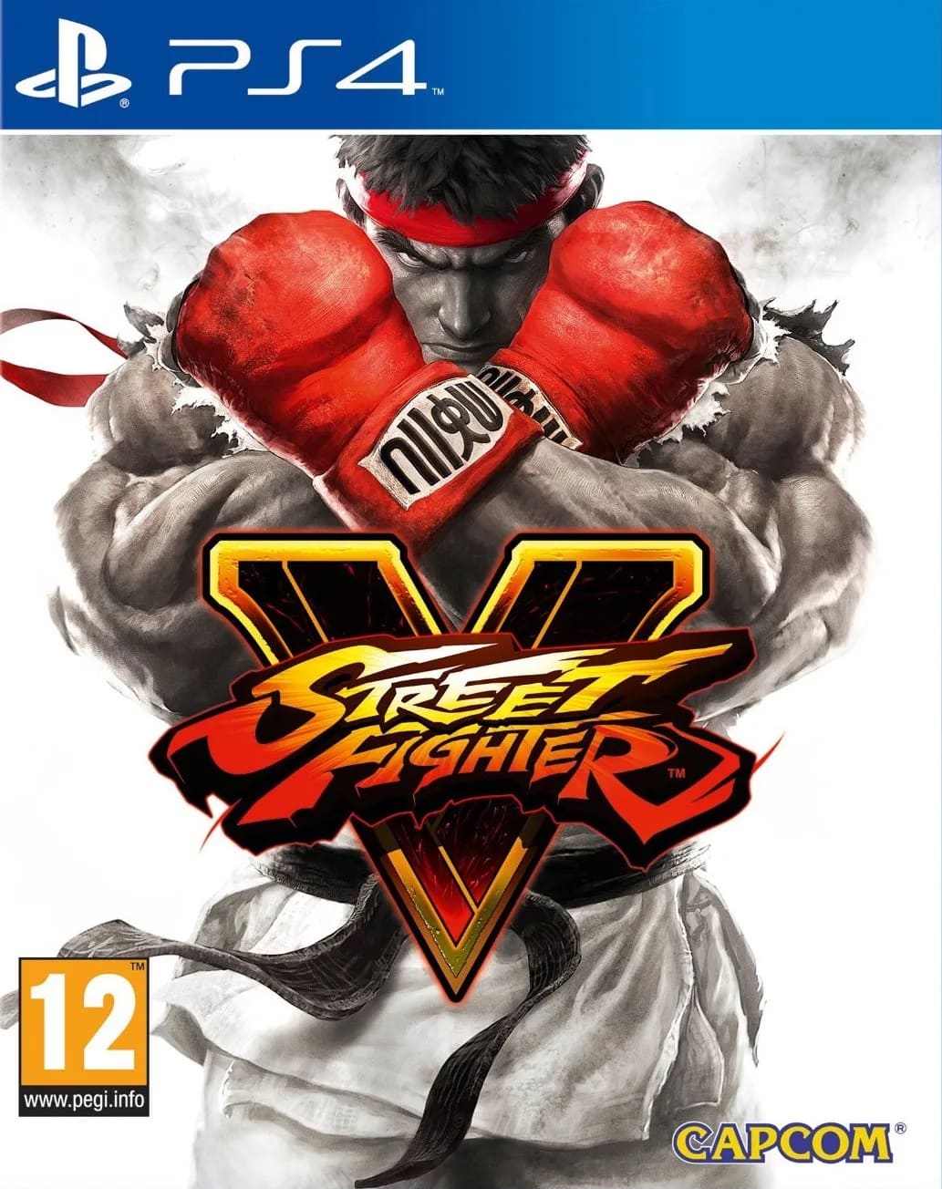 Street Fighter V portada