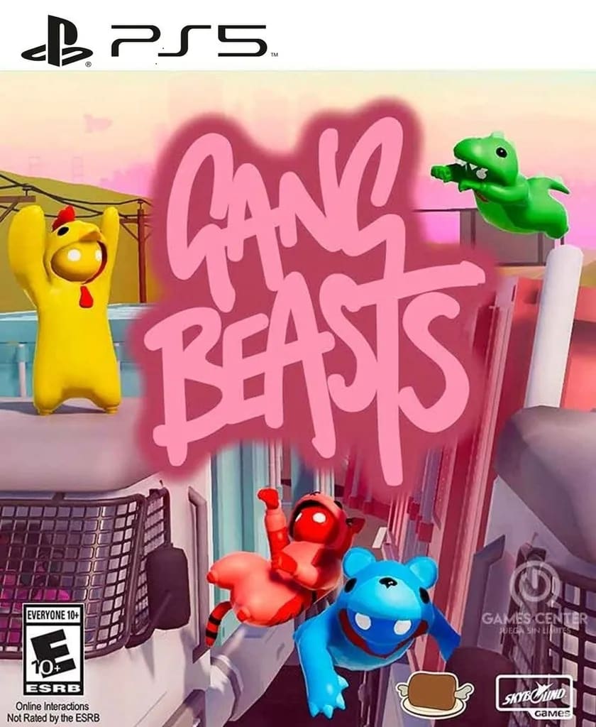 Gang Beasts portada