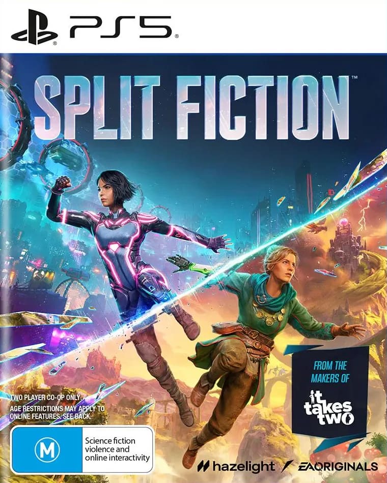 Split Fiction portada