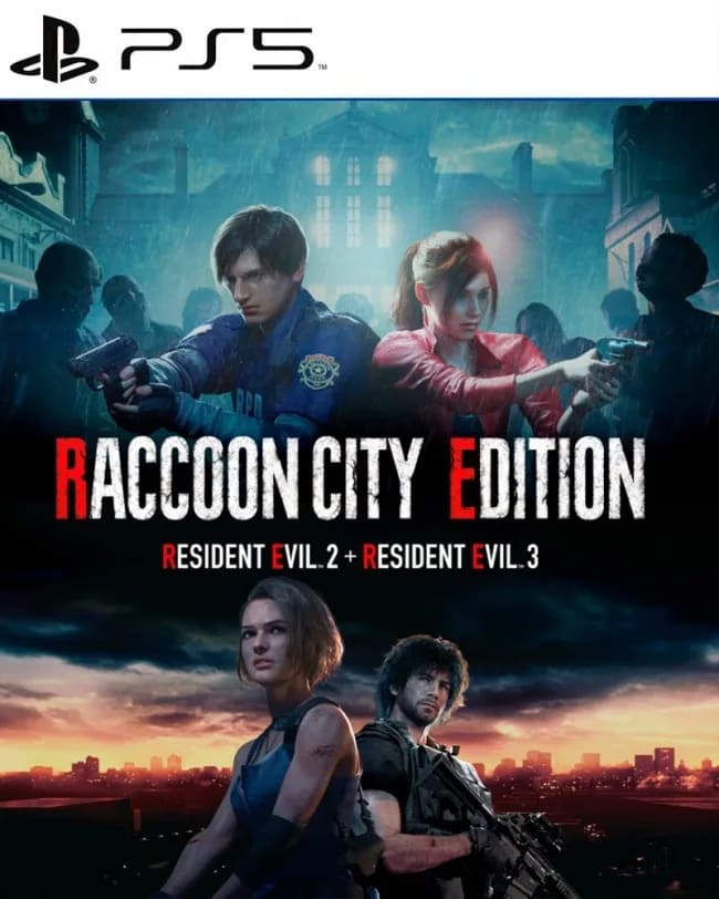 Resident Evil Raccoon City Edition portada