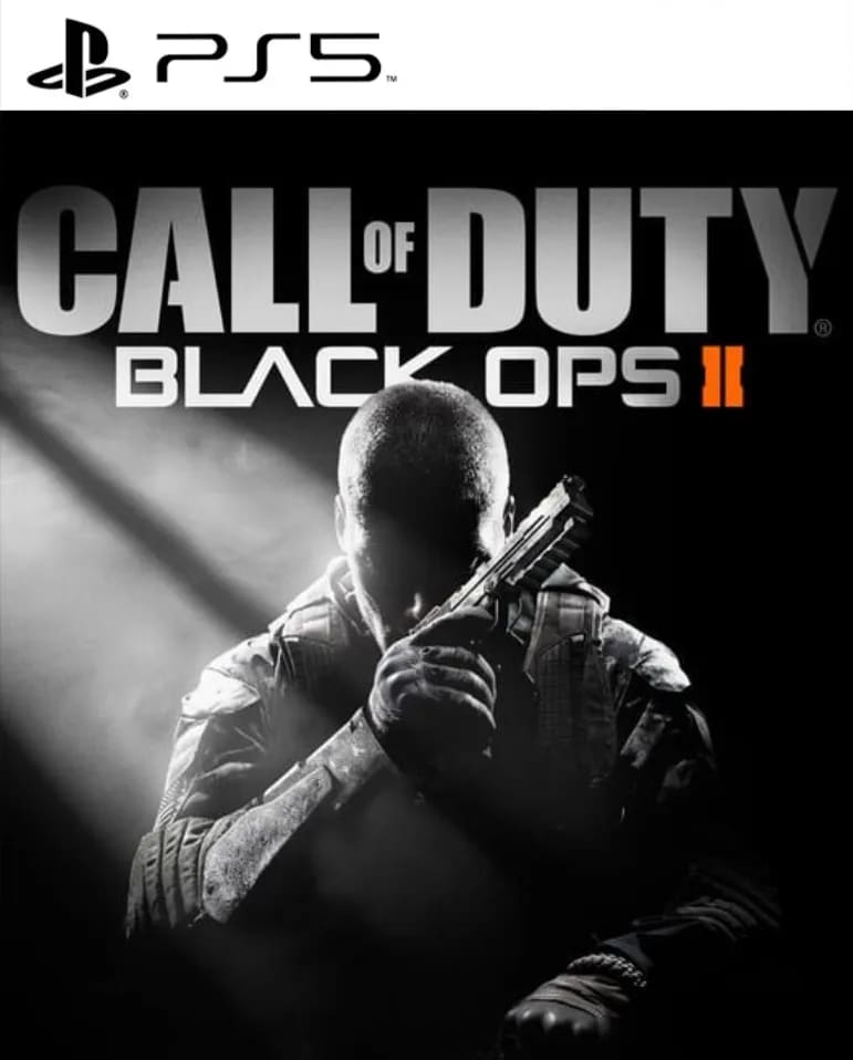 Call of Duty: Black Ops II portada
