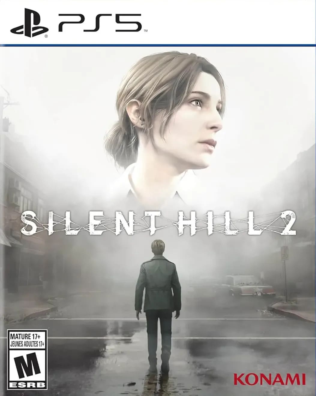 Silent Hill 2 portada