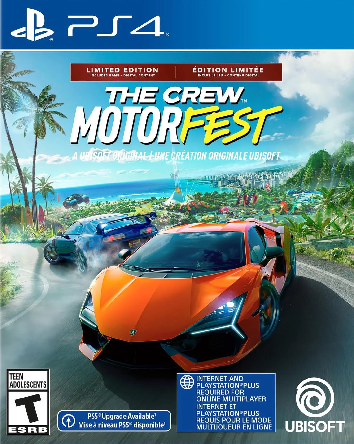 The Crew Motorfest portada