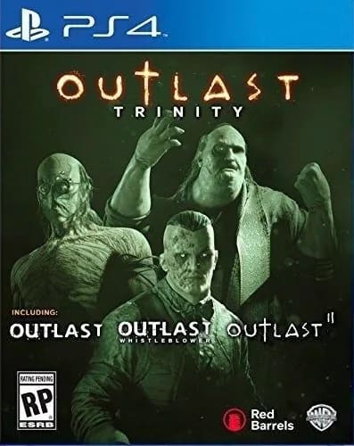 Outlast Trinity portada