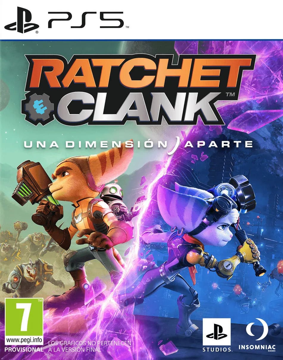 Ratchet & Clank: Rift Apart portada