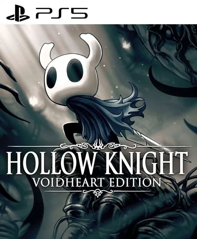 Hollow Knight: Voidheart Edition portada