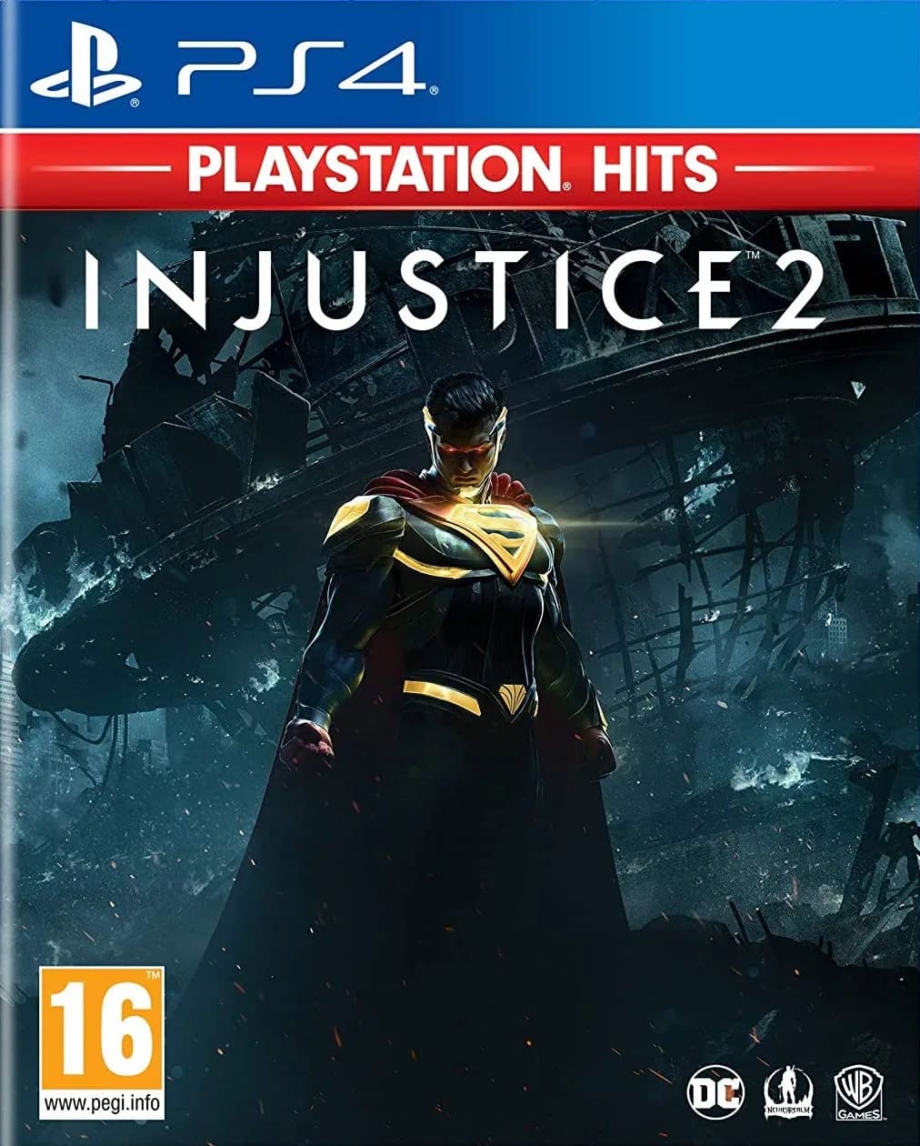 Injustice 2 portada