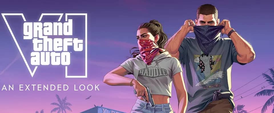 Jason y Lucia — GTA VI Extended Look oficial