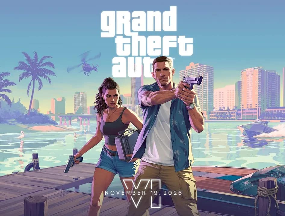 Jason y Lucia en Ocean View Hotel — preventa GTA VI
