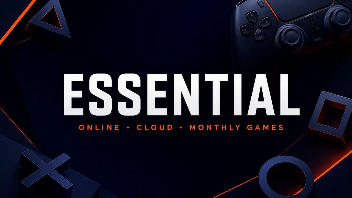 PlayStation Plus Essential: online, nube y juegos mensuales
