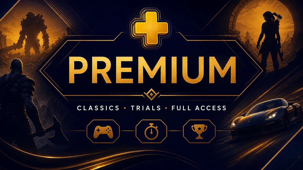 PlayStation Plus Premium: clásicos, pruebas y acceso completo